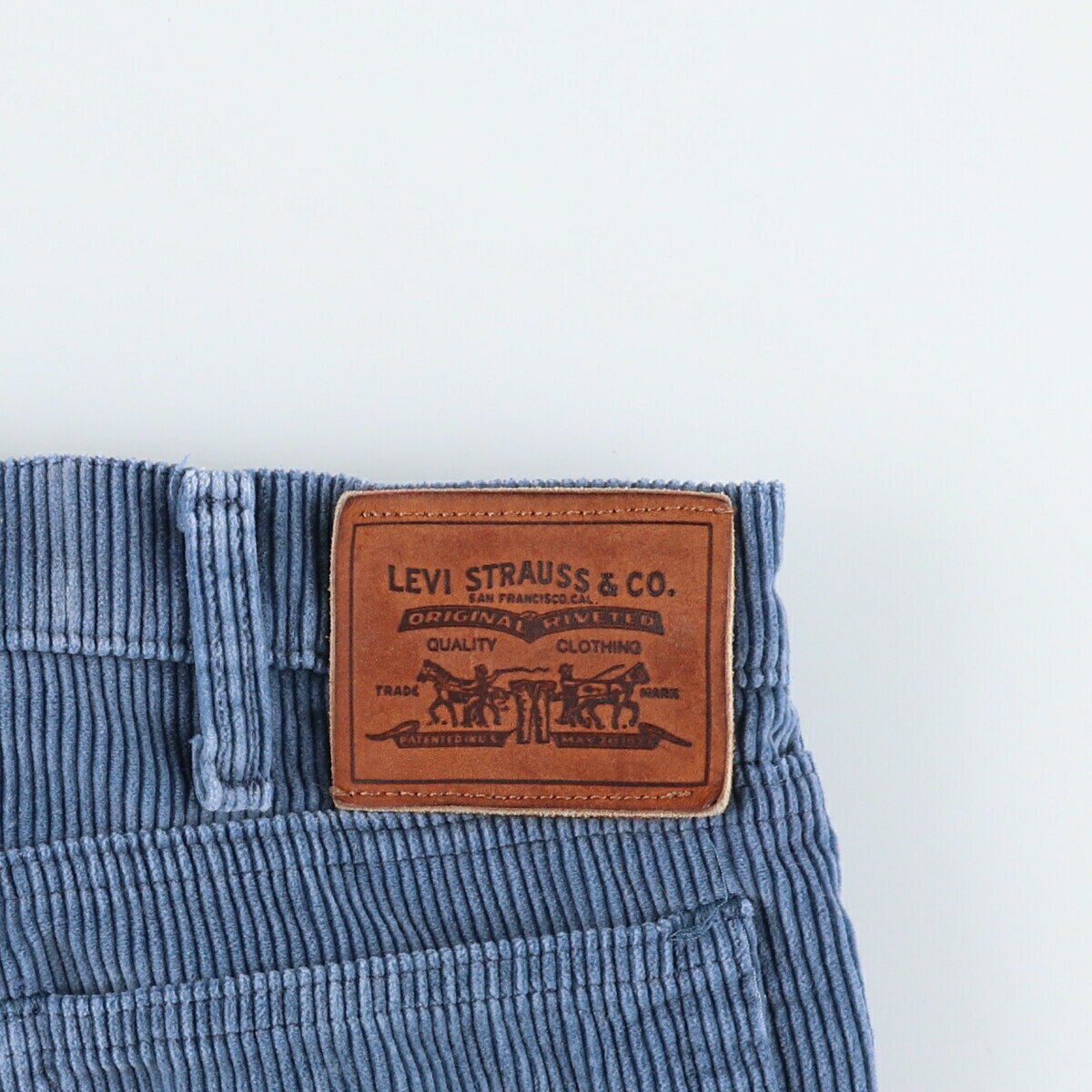 古着 80'S リーバイス Levi's Levi's for men コーデュロイパンツ メンズw34相当 ヴィンテージ /eaa485435 【中古】 【240908】 【SS2506_30】