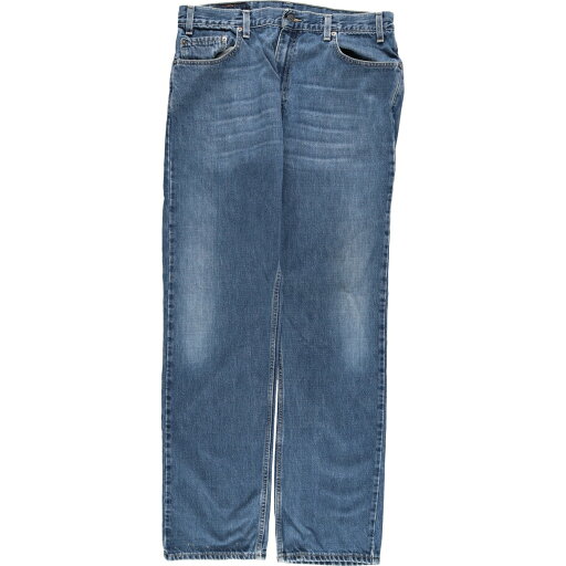 古着 00'S リーバイス Levi's 505 REGULAR FIT STRAIGHT LEG テーパードデニムパンツ メンズw36相当 /eaa485465 【中古】 【240913】 【SS2506_30】 古着 00'S リーバイス Levi's 505 REGULAR FIT STRAIGHT LEG テーパードデニムパンツ メンズw36相当 /eaa485465 【中古】 【240913】 【SS2506_30】