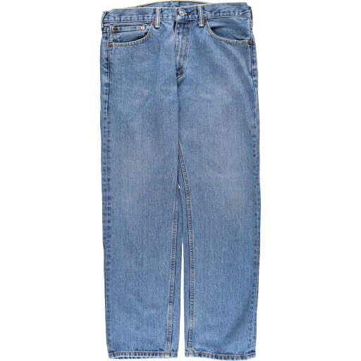 古着 リーバイス Levi's 505 テーパードデニムパンツ メンズw34相当 /eaa485473 【中古】 【240913】 ss2503_30 古着 リーバイス Levi's 505 テーパードデニムパンツ メンズw34相当 /eaa485473 【中古】 【240913】 ss2503_30