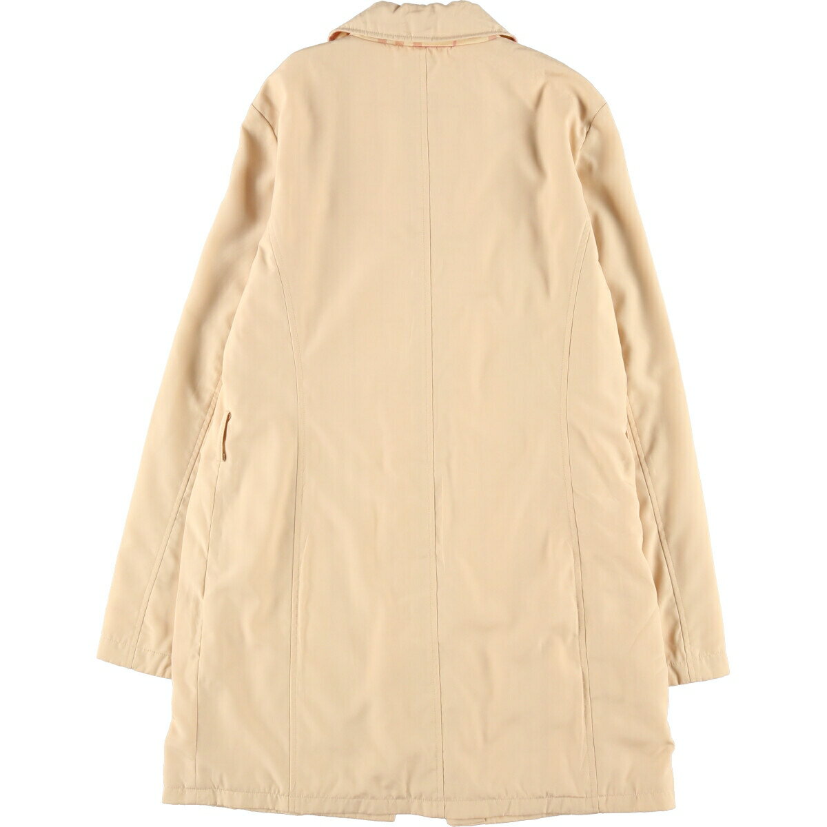 古着 バーバリー Burberry's LONDON ステンカラーコート バルマカーンコート ハーフコート レディースM相当 /eaa485566 【中古】 【240905】 【ADEL/アデル】