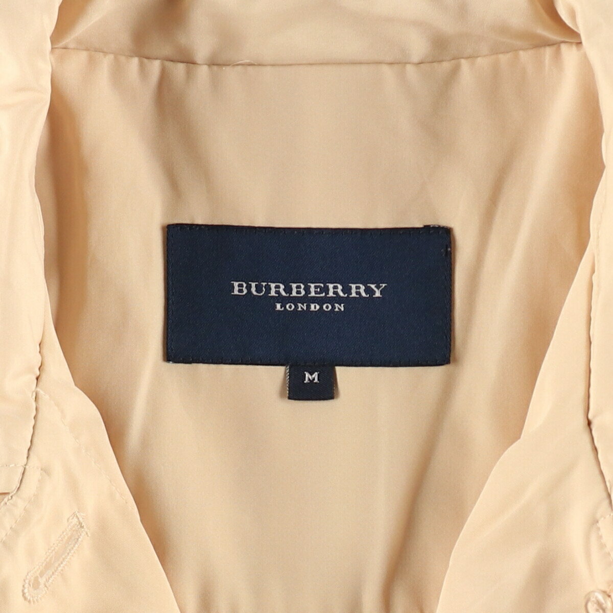 古着 バーバリー Burberry's LONDON ステンカラーコート バルマカーンコート ハーフコート レディースM相当 /eaa485566 【中古】 【240905】 【ADEL/アデル】