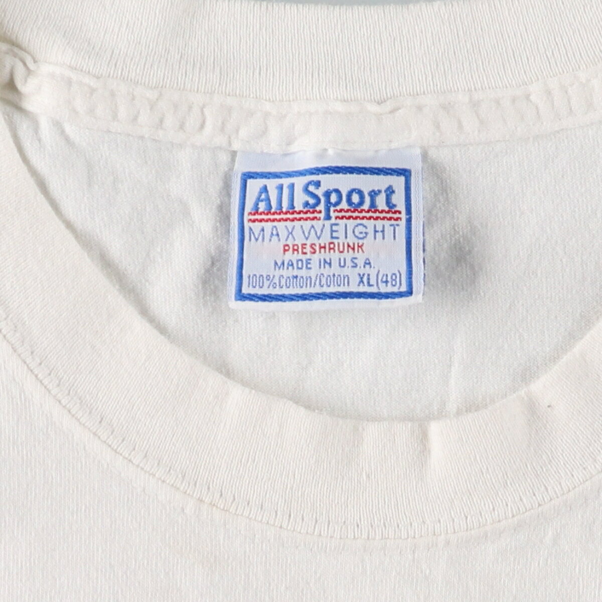 古着 All Sport プリントTシャツ USA製 メンズXL相当 /eaa485612 【中古】 【240831】 【SS2506_30】
