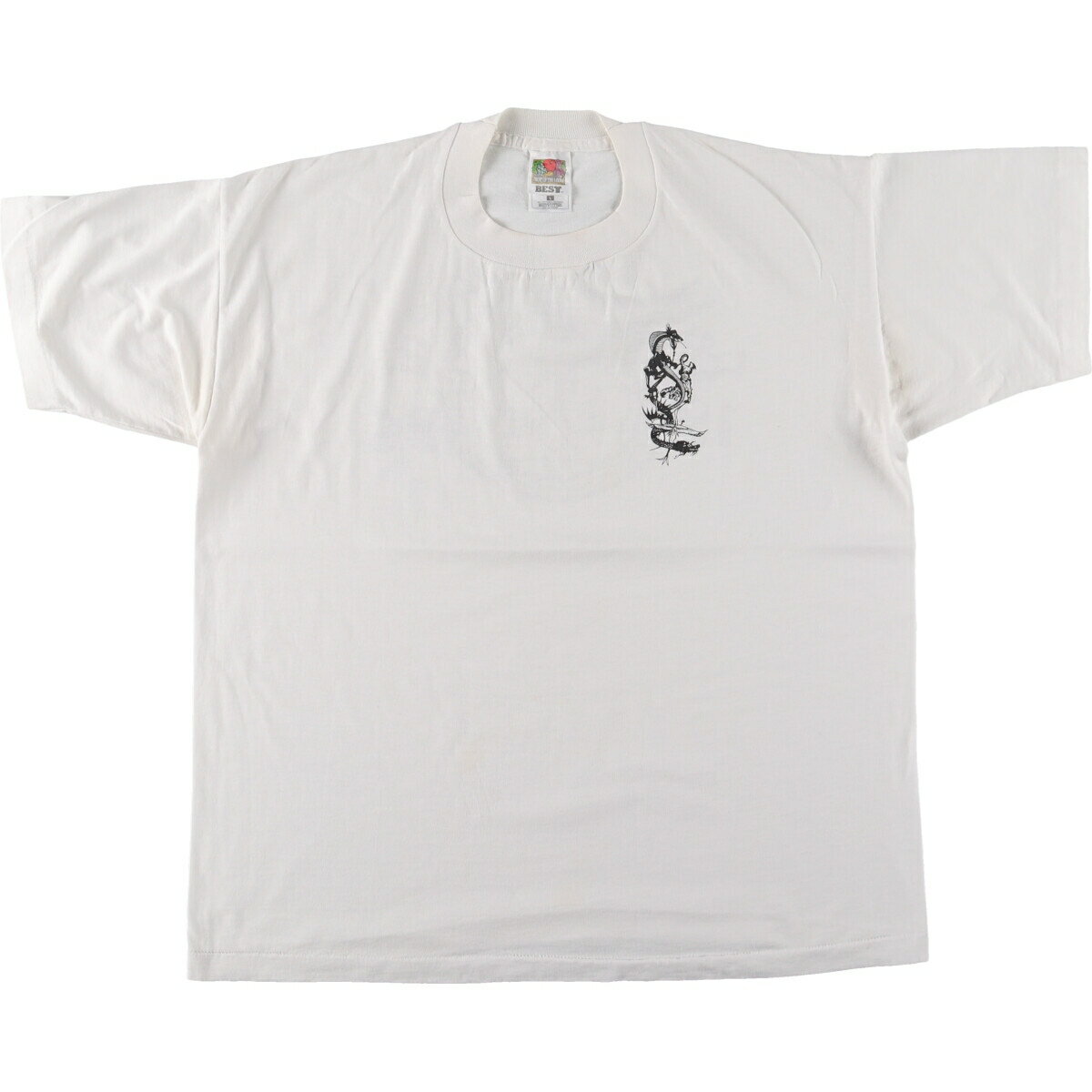 古着 00'S フルーツオブザルーム FRUIT OF THE LOOM プリントTシャツ メンズL相当 /eaa485617 【中古】 【240831】