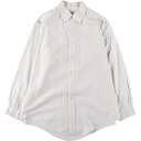古着 ブルックスブラザーズ Brooks Brothers 長袖 ボタンダウンシャツ USA製 メンズXL相当 /eaa485664 【中古】 【240909】 【SS2506_30】