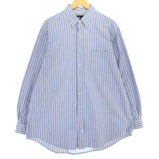 古着 ラルフローレン Ralph Lauren 長袖 ボタンダウンストライプシャツ メンズXL相当 /eaa485717 【中古】 【240831】 【SS2506_30】 古着 ラルフローレン Ralph Lauren 長袖 ボタンダウンストライプシャツ メンズXL相当 /eaa485717 【中古】 【240831】 【SS2506_30】