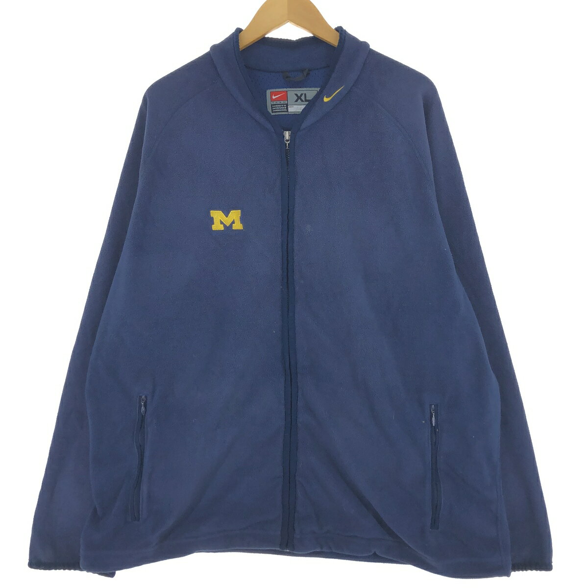 古着 90~00'S ナイキ NIKE TEAM フリースジャケット USA製 メンズXL相当 ヴィンテージ /eaa486499 【中古】 【241129】 【SS2506_30】