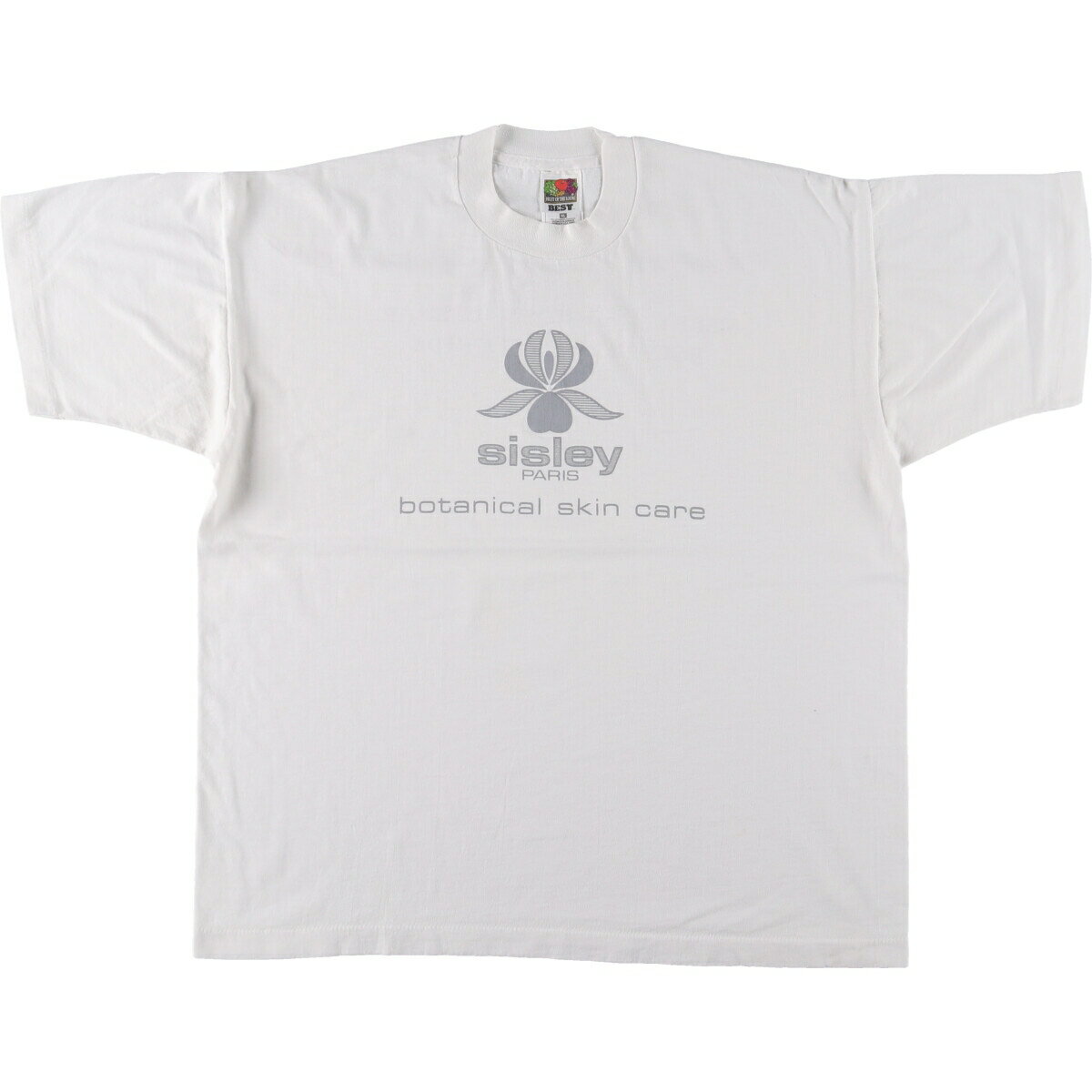 古着 90'S フルーツオブザルーム FRUIT OF THE LOOM sisley シスレー アドバタイジングTシャツ メンズXL相当 ヴィンテージ /eaa486915 【中古】 【240909】