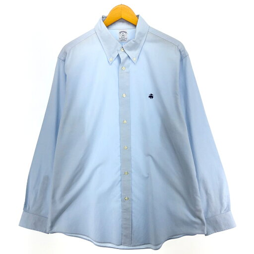 古着 ブルックスブラザーズ Brooks Brothers 1818 長袖 ボタンダウンシャツ メンズXL相当 /eaa487054 【中古】 【240919】 【SS2506_30】 古着 ブルックスブラザーズ Brooks Brothers 1818 長袖 ボタンダウンシャツ メンズXL相当 /eaa487054 【中古】 【240919】 【SS2506_30】