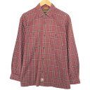 古着 90~00'S ティンバーランド Timberland 長袖 コットンチェックシャツ メンズS相当 /eaa487303 【中古】 【240909】 【SS2506_30】