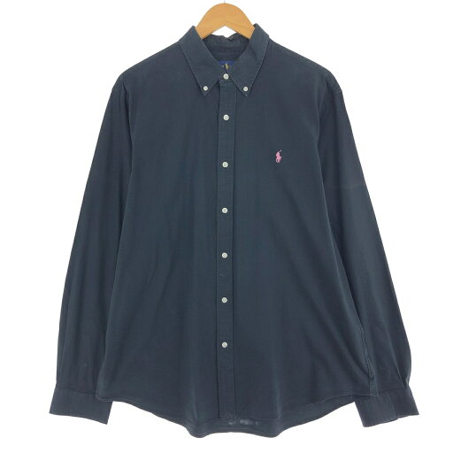 古着 ラルフローレン Ralph Lauren CLASSIC FIT クラシックフィット 長袖 ボタンダウンシャツ メンズXL相当 /eaa487590 【中古】 【241007】 【SS2509_10】 古着 ラルフローレン Ralph Lauren CLASSIC FIT クラシックフィット 長袖 ボタンダウンシャツ メンズXL相当 /eaa487590 【中古】 【241007】 【SS2509_10】