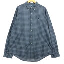 古着 ラルフローレン Ralph Lauren 長袖 ボタンダウンチェックシャツ メンズXL相当 /eaa487724 【中古】 【240910】 【SS2506_30】(4)