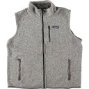 古着 パタゴニア Patagonia ベターセーターベスト 25881FA15 フリースベスト メンズXXL相当 /eaa487828 【中古】 【240927...
