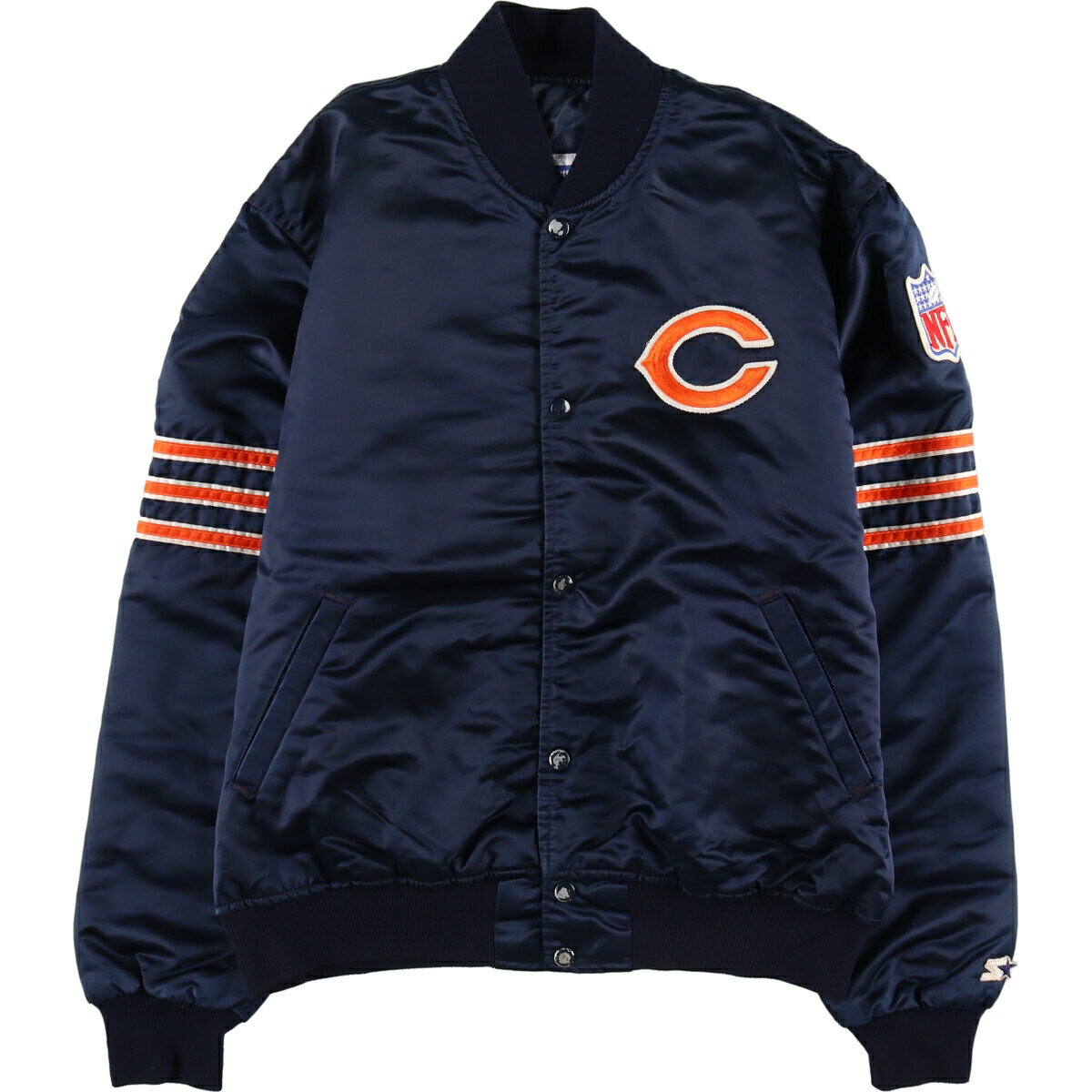 最終価格 激レアスタジャン シカゴベアーズ NFL 春服 アウター 最終価格 激レアスタジャン シカゴベアーズ NFL 春服 アウター