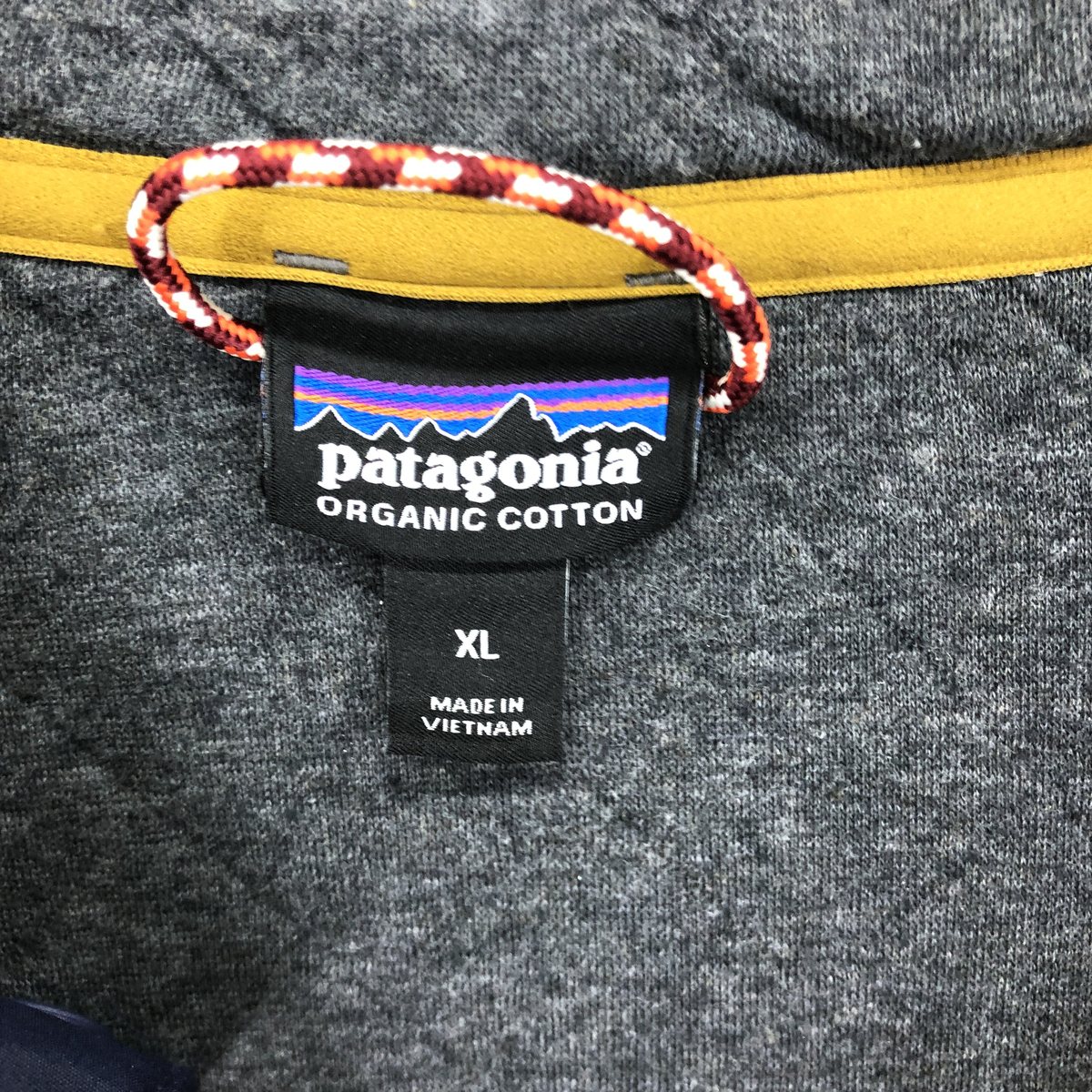 古着 パタゴニア Patagonia ORGANIC COTTON オーガニックコットン 25371FA16 ハーフボタン スウェットシャツ トレーナー メンズXL相当 /eaa488109 【中古】 【240915】 【SS2506_30】