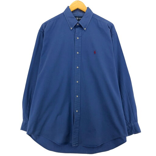 古着 ラルフローレン Ralph Lauren BLAIRE 長袖 ボタンダウンシャツ メンズL相当 /eaa488124 【中古】 【240916】 古着 ラルフローレン Ralph Lauren BLAIRE 長袖 ボタンダウンシャツ メンズL相当 /eaa488124 【中古】 【240916】