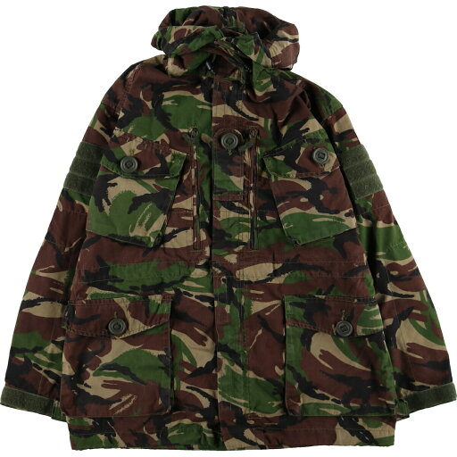 古着 イギリス軍実品 迷彩柄 DPMカモ ミリタリー コンバットジャケット 160/88 メンズM相当 /eaa488177 【中古】 【240920】 【SS2506_30】 古着 イギリス軍実品 迷彩柄 DPMカモ ミリタリー コンバットジャケット 160/88 メンズM相当 /eaa488177 【中古】 【240920】 【SS2506_30】