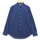 古着 ブルックスブラザーズ Brooks Brothers 1818 長袖 ボタンダウンシャツ メンズM相当 /eaa488309 【中古】 【240923】 【SS2506_30】(4)