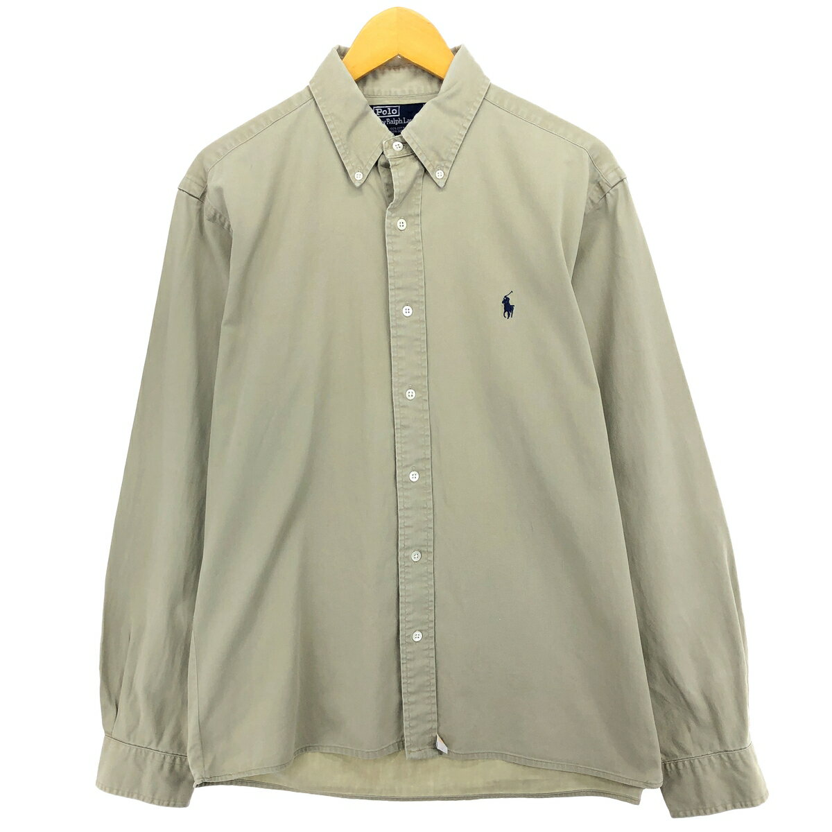 古着 ラルフローレン Ralph Lauren POLO by Ralph Lauren 長袖 ボタンダウンシャツ メンズL相当 /eaa488330 【中古】 【251103】 【ss2..