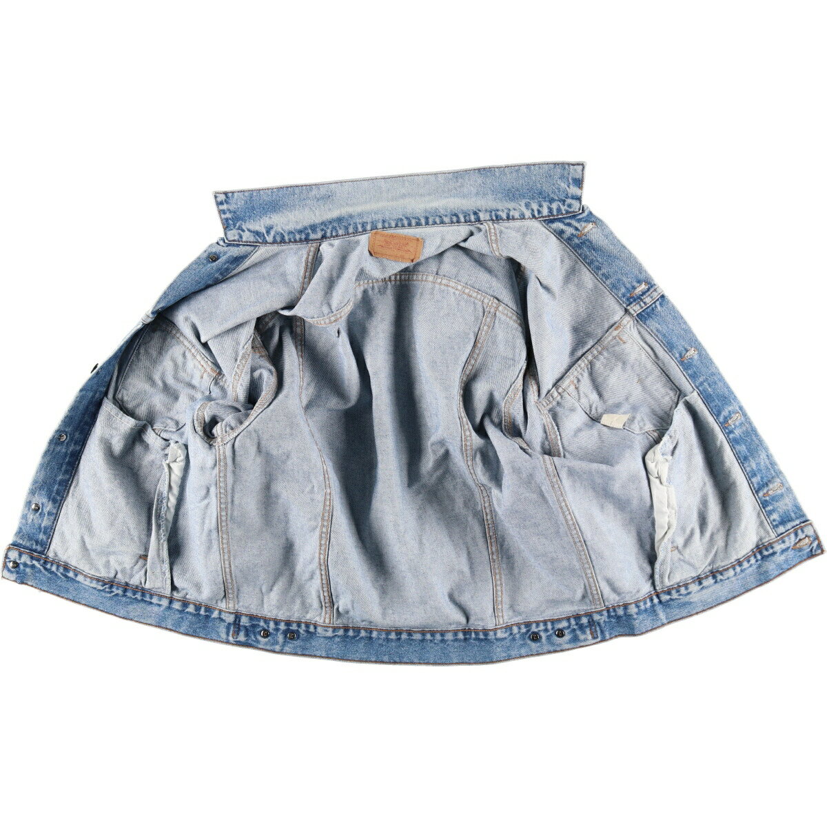 古着 90'S リーバイス Levi's 70507-0218 デニムジャケット Gジャン USA製 メンズL相当 ヴィンテージ /eaa488565 【中古】 【240921】 ss2503_30