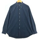 古着 ラルフローレン Ralph Lauren BLAKE 長袖 ボタンダウンチェックシャツ メンズL相当 /eaa488581 【中古】 【240924】 【SS2506_30】(4)