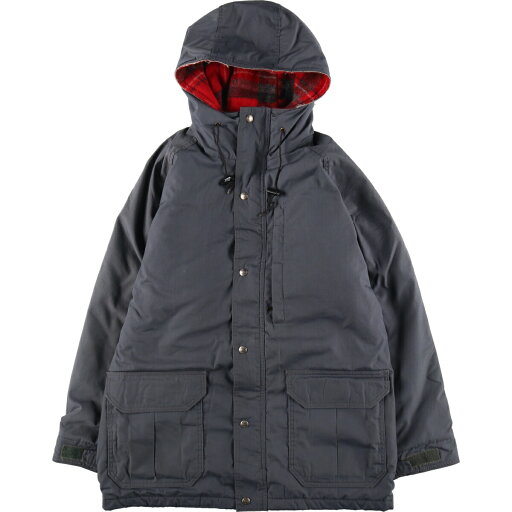古着 80'S ウールリッチ WOOLRICH 中綿マウンテンパーカー シェルジャケット パファージャケット メンズL相当 ヴィンテージ /eaa488991 【中古】 【240913】 【SS2509_30】