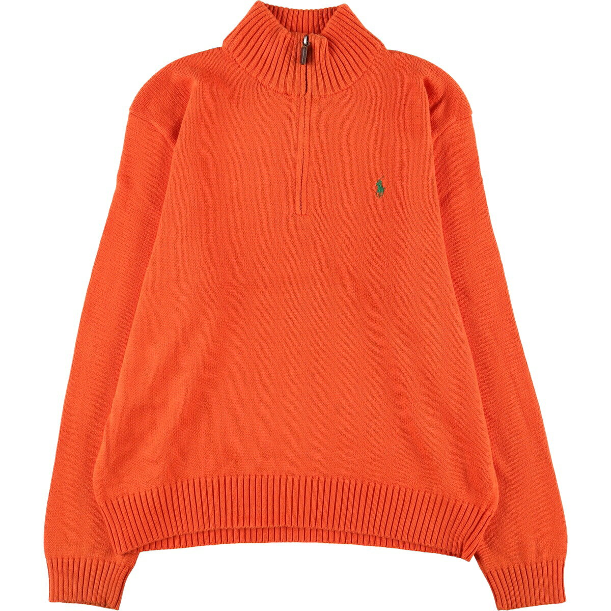 古着 ラルフローレン Ralph Lauren POLO by Ralph Lauren コットンニットハーフジップセーター メンズL相当 /eaa489057 【中古】 【241106】 ss2503_30