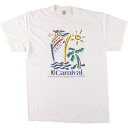 古着 90'S デルタ DELTA プリントTシャツ メンズL相当 ヴィンテージ /eaa489159 【中古】 【250309】(4)