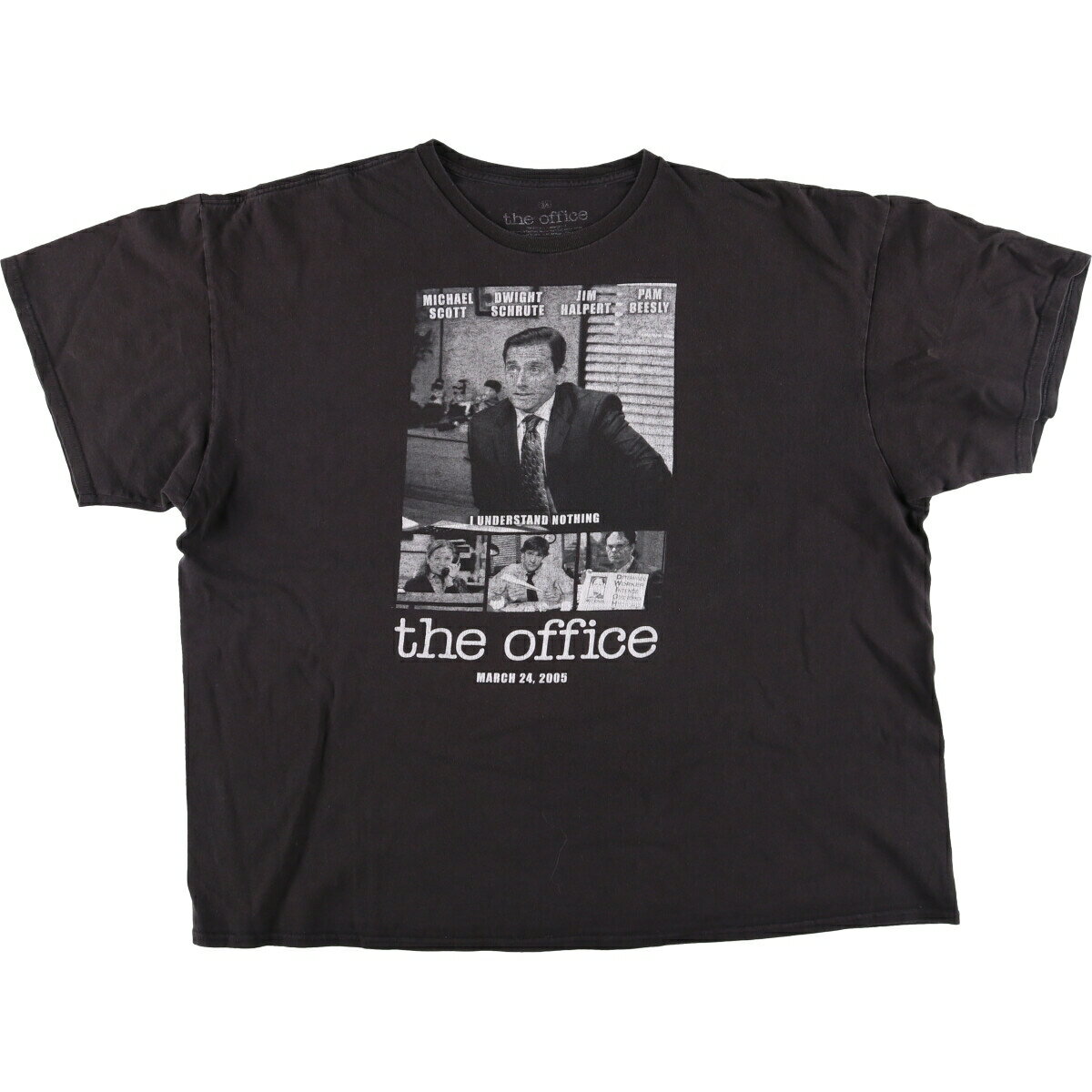 楽天古着屋JAM古着 ビッグサイズ THE OFFICE ジオフィス テレビドラマ 映画 ムービーTシャツ メンズXXXL相当 /eaa489236 【中古】 【250312】