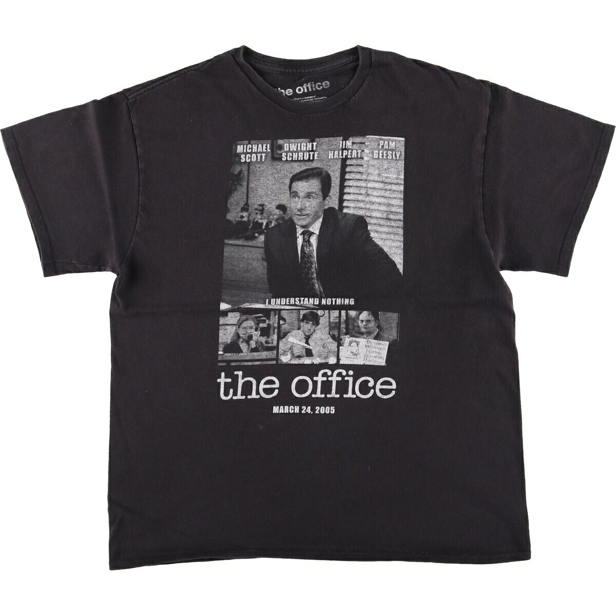 古着 THE OFFICE ジ オフィス 映画 ムービーTシャツ メンズM相当 /eaa489243 【中古】 【250309】