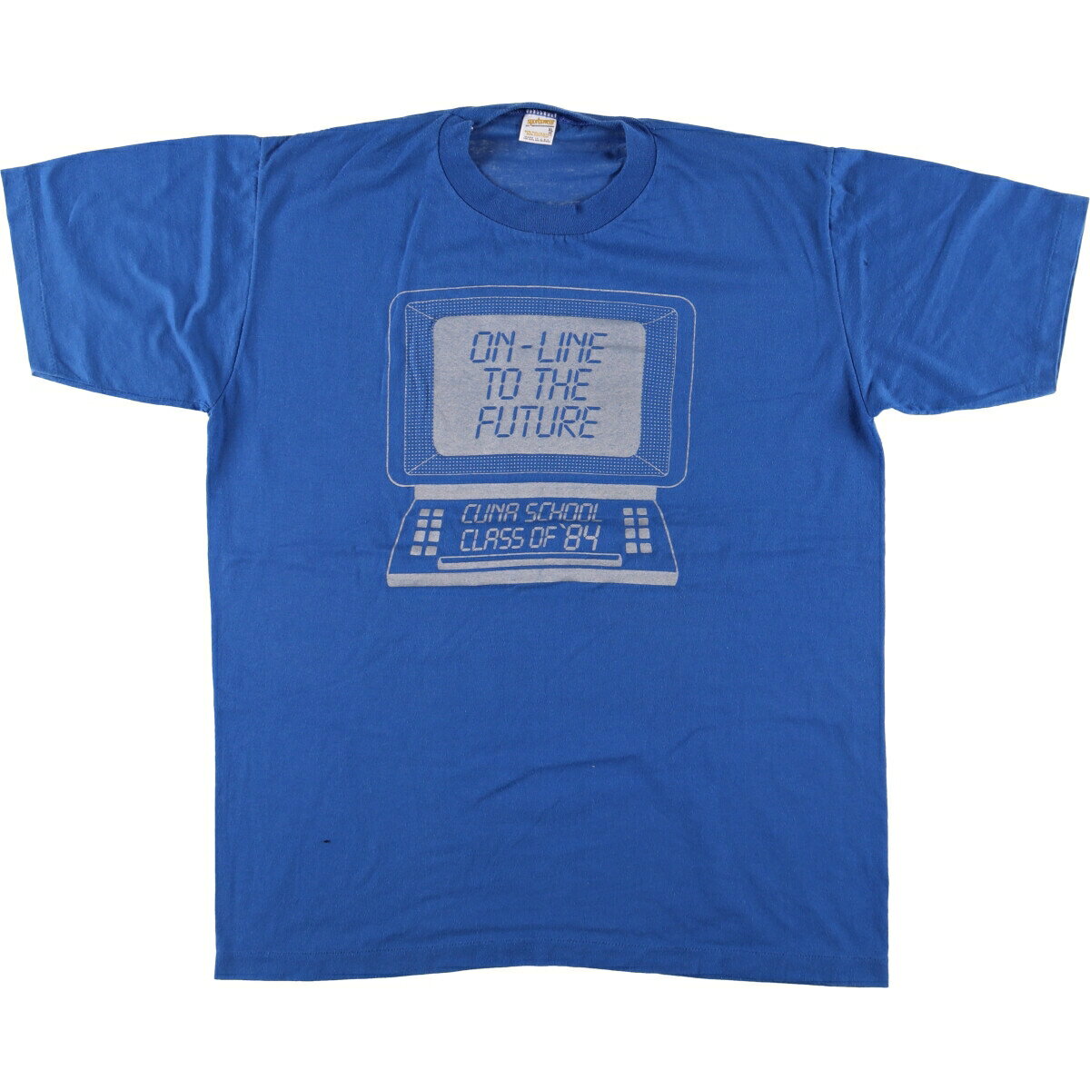 古着 80'S SPORTSWEAR プリントTシャツ USA製 メンズXL相当 ヴィンテージ /eaa489325 【中古】 【250309】 【SS2509_30】