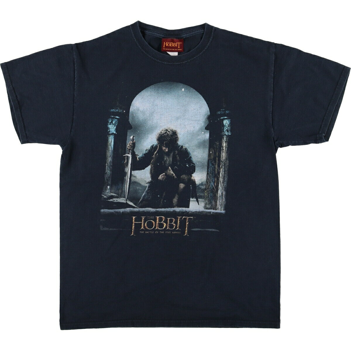 古着 00'S~ ジャージーズ Jerzees THE HOBBIT ホビット 映画 ムービーTシャツ メンズM相当 /eaa489349 【中古】 【250302】 【SS2509_30】