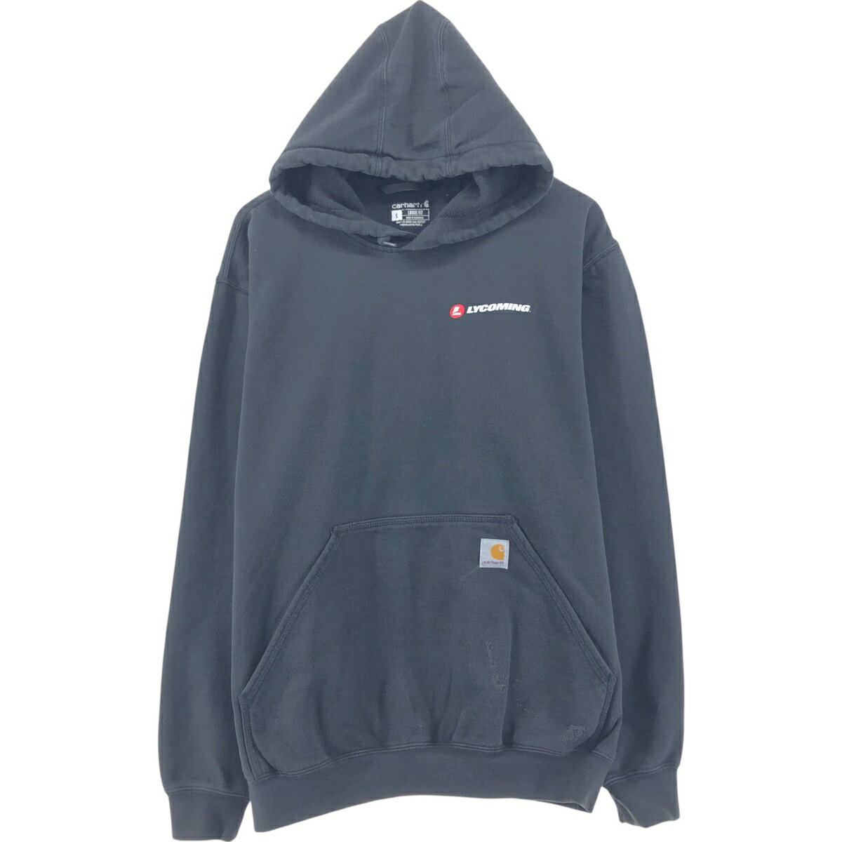 古着 カーハート Carhartt Loose Fit スウェットプルオーバーパーカー メンズL相当 /eaa489565 【中古】 【241123】 【SS2506_30】(4)