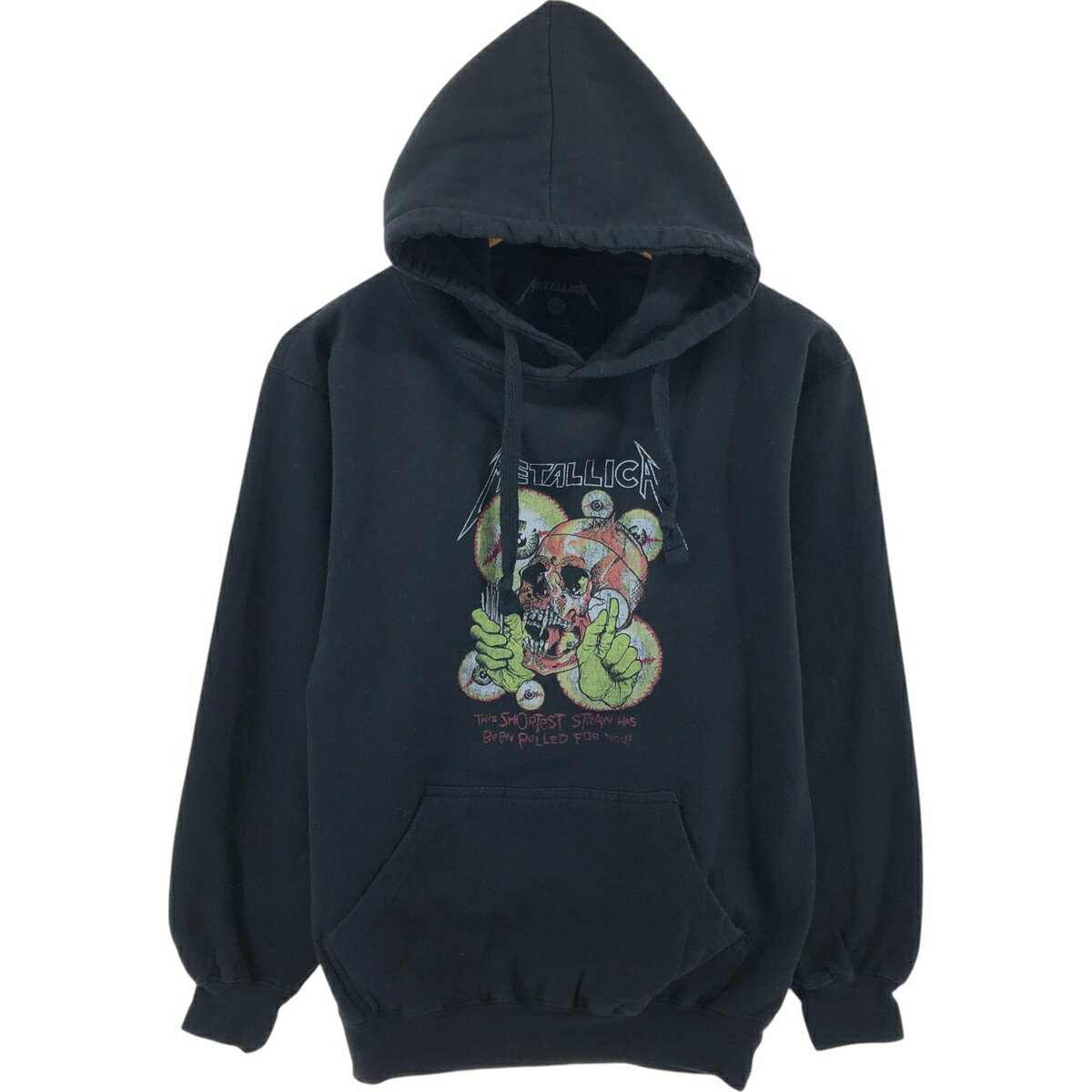 古着 METALLICA メタリカ バンド スウェットプルオーバーパーカー メンズM相当 /eaa489691 【中古】 【250119】
