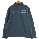古着 ナイキ NIKE ハーフジップスウェットシャツ トレーナー メンズL相当 /eaa489763 【中古】 【250120】(4)
