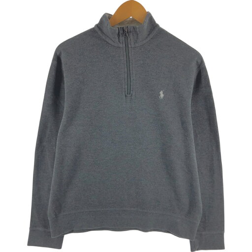 古着 ラルフローレン Ralph Lauren POLO RALPH LAUREN ハーフジップスウェットシャツ トレーナー メンズM相当 /eaa489790 【中古】 【250123】 古着 ラルフローレン Ralph Lauren POLO RALPH LAUREN ハーフジップスウェットシャツ トレーナー メンズM相当 /eaa489790 【中古】 【250123】
