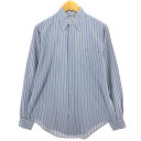 古着 ブルックスブラザーズ Brooks Brothers MAKERS 長袖 ボタンダウンストライプシャツ USA製 メンズM相当 /eaa490011 【中古】 【240925】 【SS2506_30】(4)