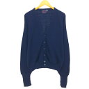 古着 90'S Milford Sportswear アクリルニットカーディガン USA製 メンズL相当 ヴィンテージ /eaa490534 【中古】 【241...