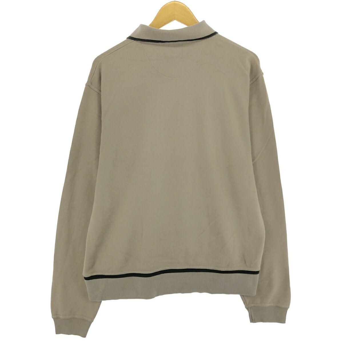 古着 STRUCTURE ポロニットセーター メンズM相当 /eaa490745 【中古】 【241213】 【SS2509_30】