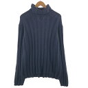古着 90'S ギャップ GAP オールドギャップ リブ編み タートルネック コットンニットセーター メンズL相当 ヴィンテージ /eaa490752 【中古】...
