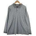 古着 ヴァンヒューゼン VAN HEUSEN 半袖 チェック ポロシャツ メンズXL相当 /eaa490765 【中古】 【241213】(4)
