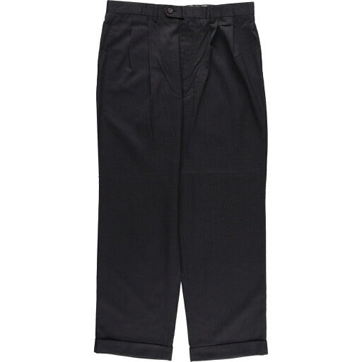 古着 ラルフローレン Ralph Lauren チェック柄 ツータック スラックスパンツ メンズw34相当 /eaa490989 【中古】 【241018】 【SS2506_30】 古着 ラルフローレン Ralph Lauren チェック柄 ツータック スラックスパンツ メンズw34相当 /eaa490989 【中古】 【241018】 【SS2506_30】