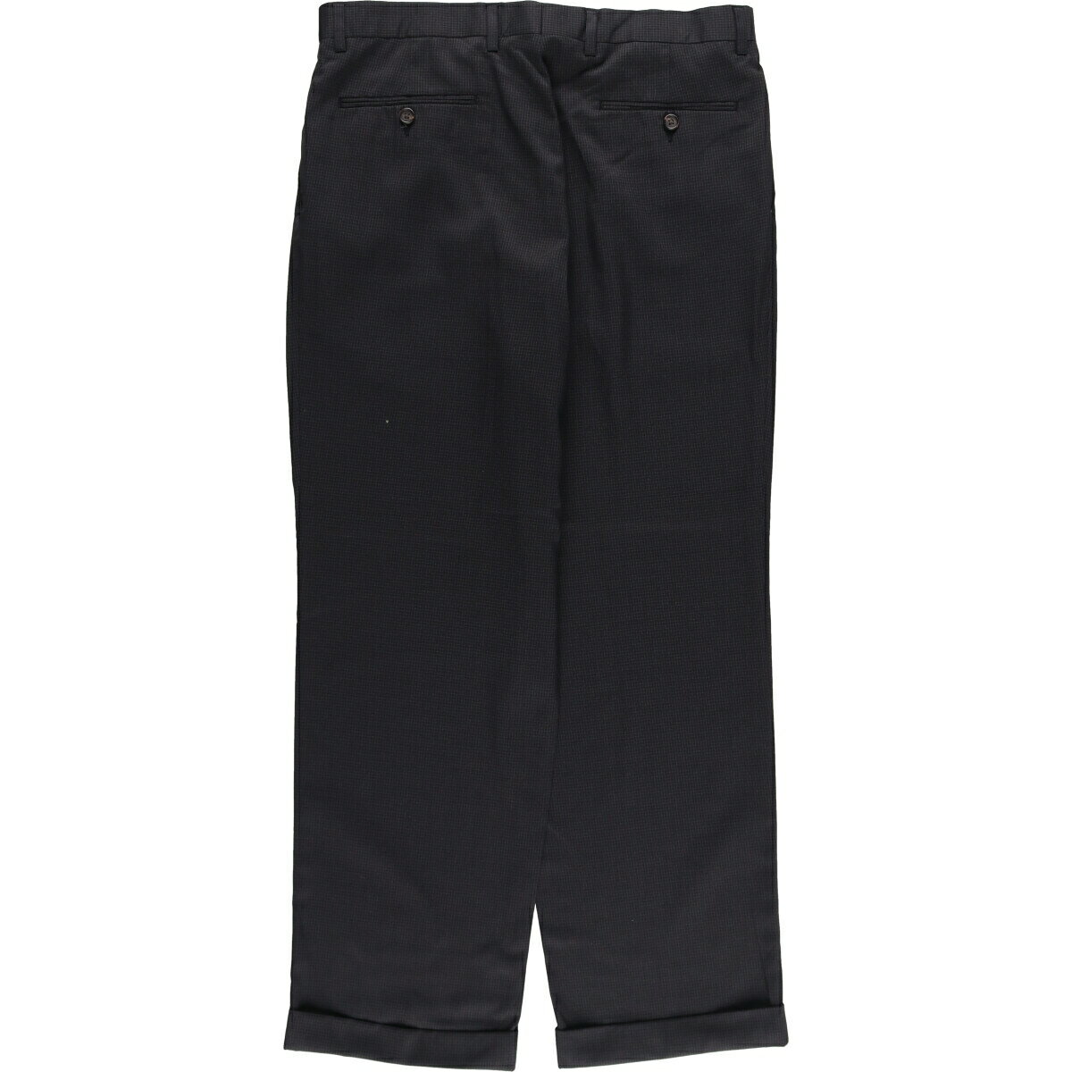 古着 ラルフローレン Ralph Lauren チェック柄 ツータック スラックスパンツ メンズw34相当 /eaa490989 【中古】 【241018】 【SS2506_30】