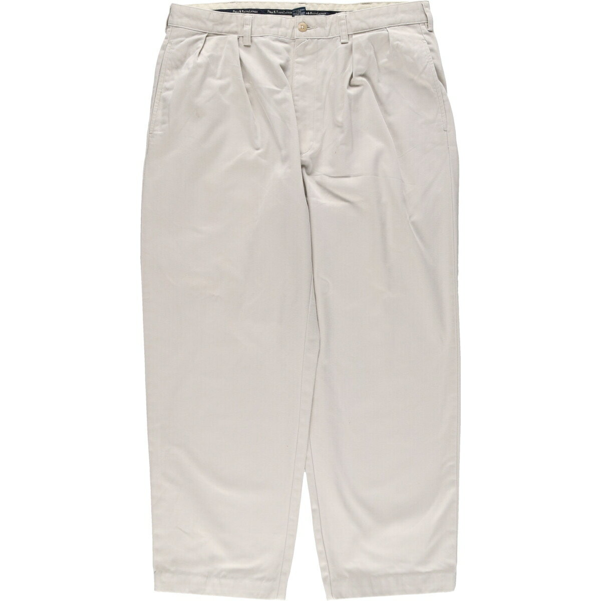 古着 ラルフローレン Ralph Lauren POLO RALPH LAUREN ツータック チノパンツ メンズw34相当 /eaa491039 【中古】 【240929】 【SS2506_30】