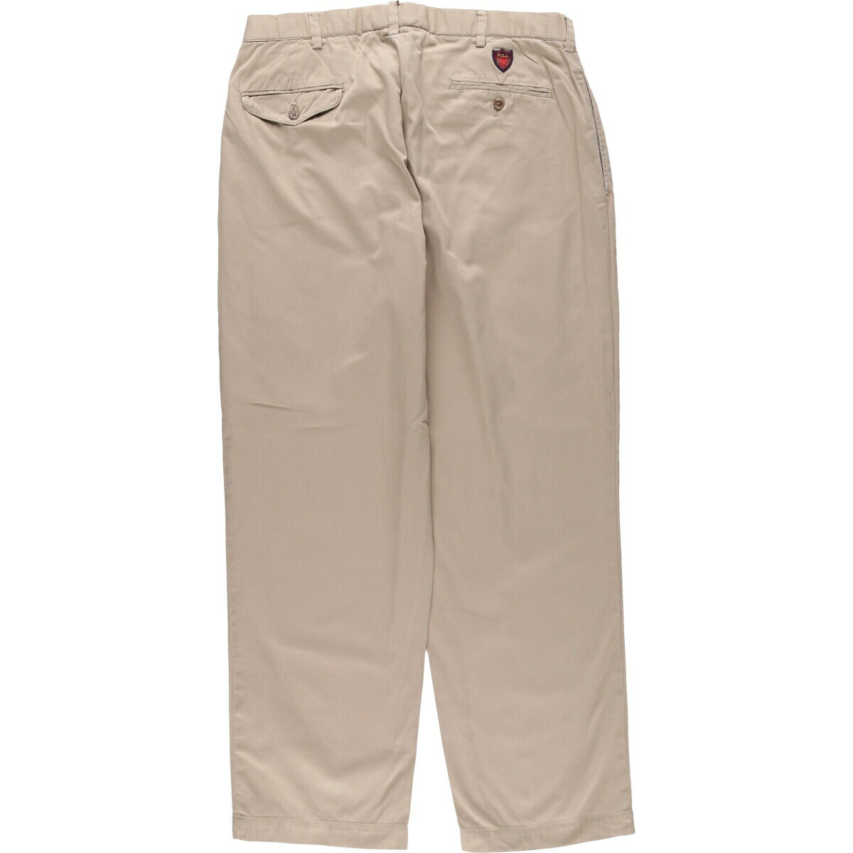古着 90~00'S ラルフローレン Ralph Lauren POLO GOLF ポロゴルフ ツータック チノパンツ メンズw34相当 /eaa491042 【中古】 【240929】