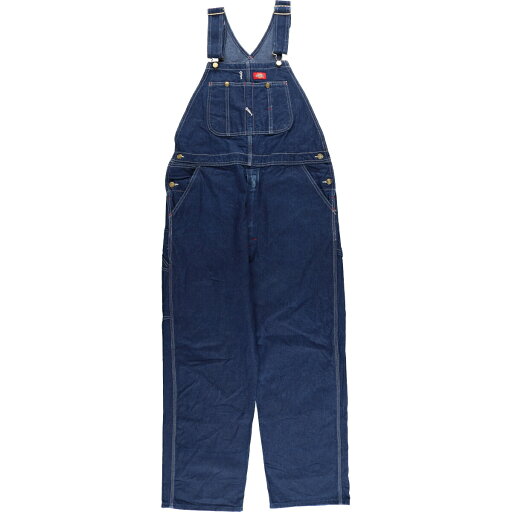 古着 ディッキーズ Dickies デニムオーバーオール メンズw37相当 /eaa491056 【中古】 【240929】 ss2503_30 古着 ディッキーズ Dickies デニムオーバーオール メンズw37相当 /eaa491056 【中古】 【240929】 ss2503_30