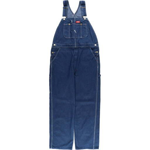 古着 ディッキーズ Dickies デニムオーバーオール メンズw36相当 /eaa491057 【中古】 【240929】 ss2503_30 古着 ディッキーズ Dickies デニムオーバーオール メンズw36相当 /eaa491057 【中古】 【240929】 ss2503_30