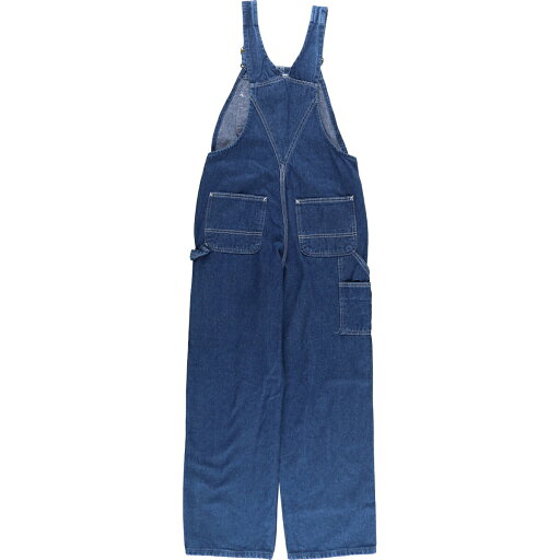 古着 カーハート Carhartt デニムオーバーオール メンズw32相当 /eaa491065 【中古】 【240930】 【SS2509_30】