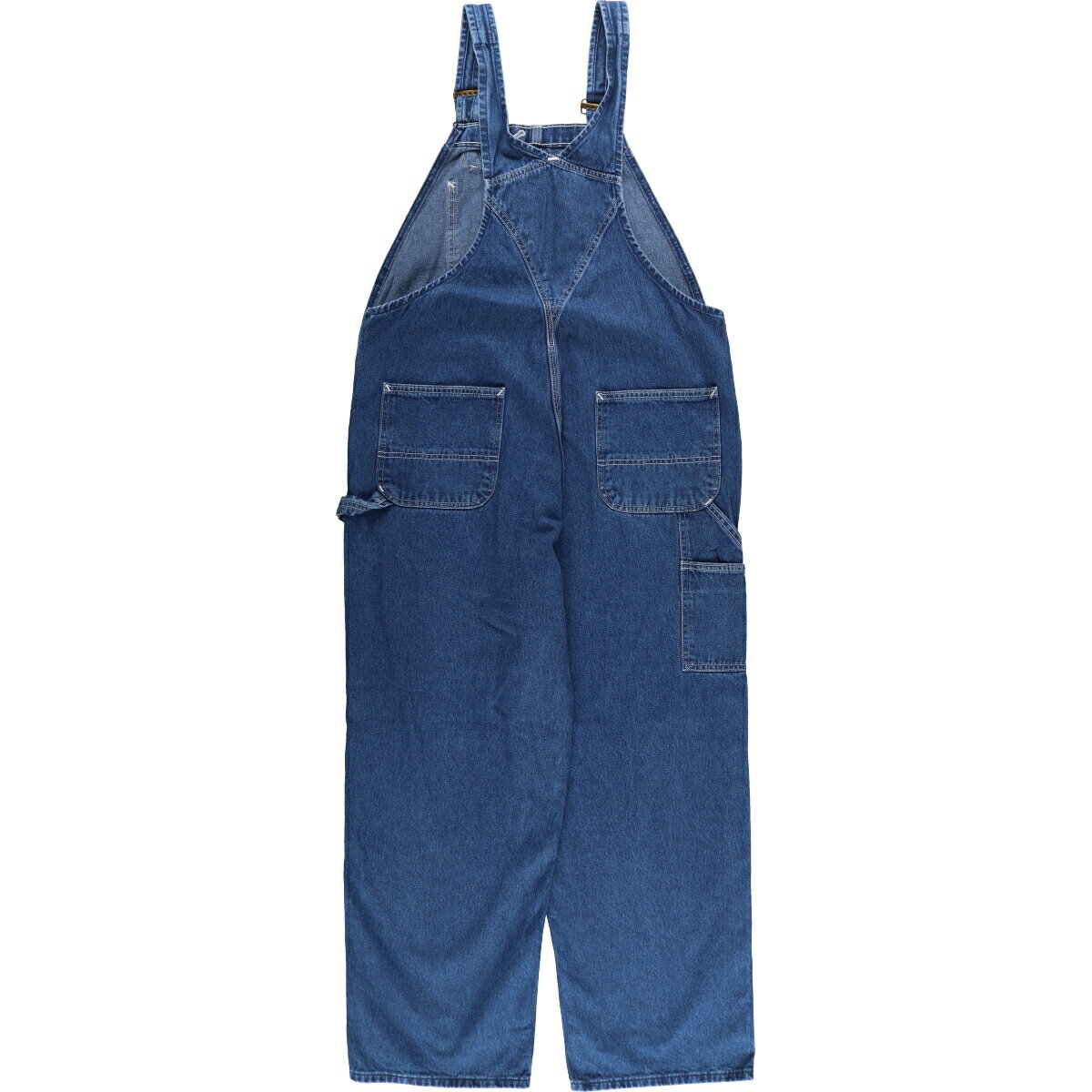 古着 ビッグサイズ カーハート Carhartt デニムオーバーオール メンズw41相当 /eaa491067 【中古】 【240930】 【SS2506_30】