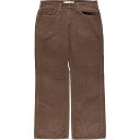 古着 00'S リーバイス Levi's 567 LOW LOOSE BOOT コーデュロイパンツ メンズw35相当 /eaa491092 【中古】 【241002】 【SS2506_30】(4)