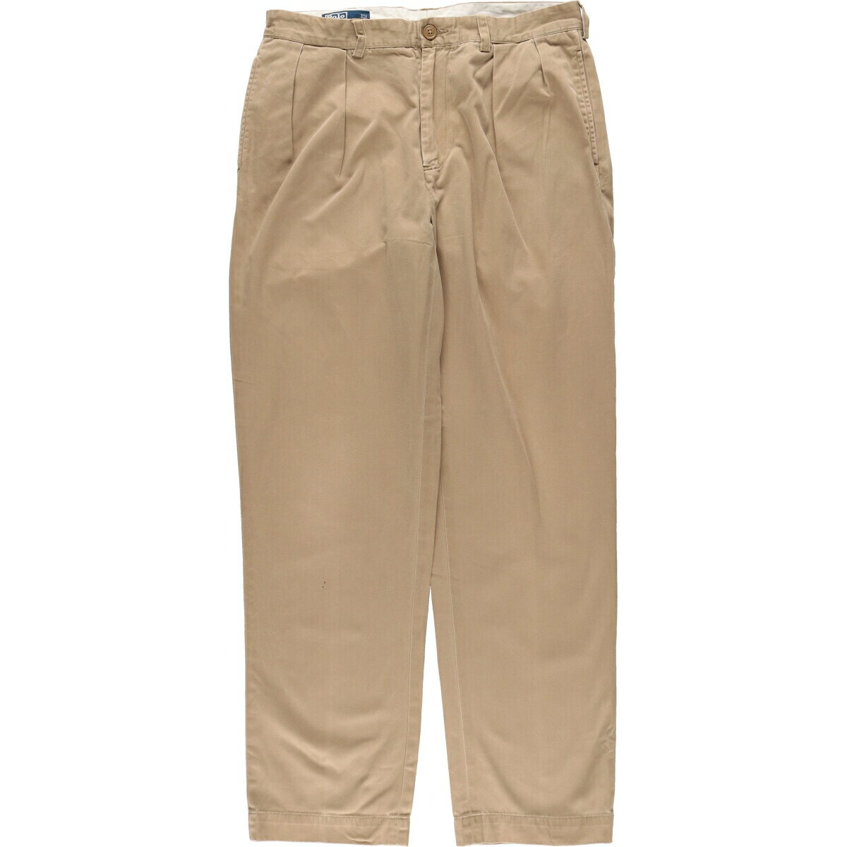古着 ラルフローレン Ralph Lauren POLO by Ralph Lauren ツータック チノパンツ メンズw35相当 /eaa491138 【中古】 【240927】 【SS2506_30】